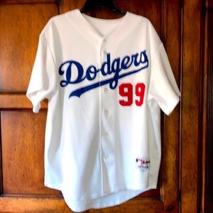 Majestic Los Angeles Dodgers Manny Ramirez Jersey size 52 (XL)
